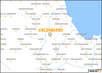map of Kacomberan