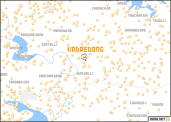 map of Kadae-dong