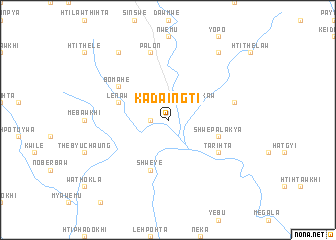 map of Kadaingti