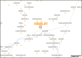 map of Kadalay