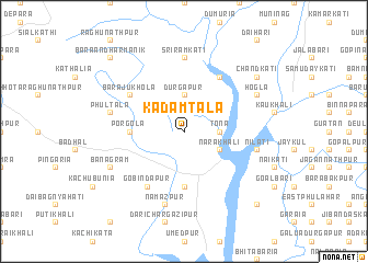 map of Kadamtala