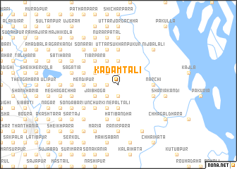 map of Kadamtali