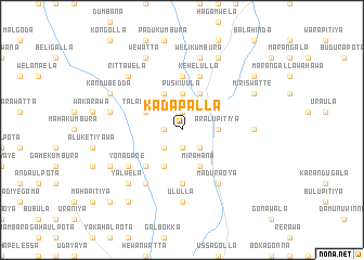 map of Kadapalla