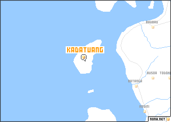 map of Kadatuang