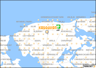 map of Kadduvan