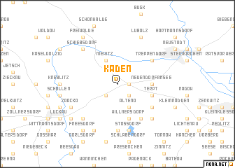 map of Kaden