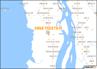 map of Kadetngetein