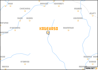 map of Kadewaso