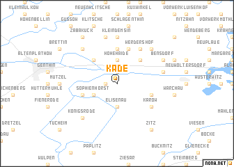 map of Kade