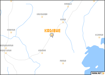 map of Kadibwe