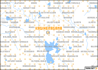 map of Kadiheragama
