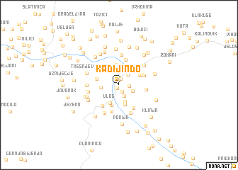 map of Kadijin Do