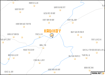 map of Kadıköy
