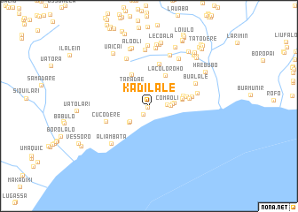map of Kadilale