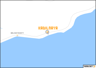 map of Kadil\