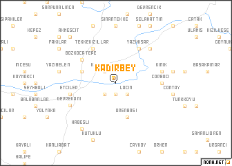 map of Kadirbey