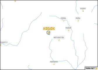 map of Kadok