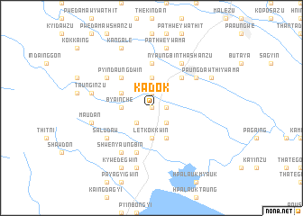 map of Kadok