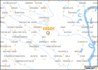 map of Kadok