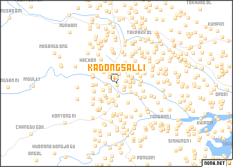 map of Kadongsal-li