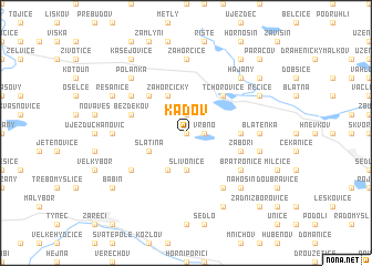 map of Kadov