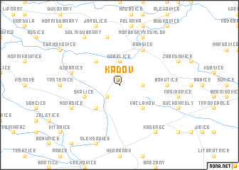 map of Kadov