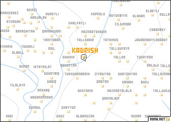 map of Kadrīsh