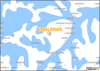 map of Kadulandeo