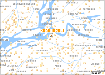 map of Kādu Marāli