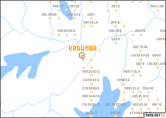 map of Kadumba