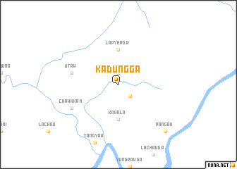 map of Kadung Ga