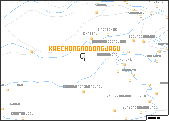 map of Kaech\