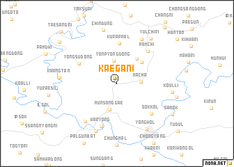 map of Kaegani