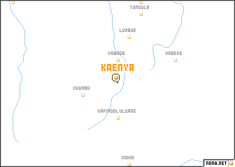 map of Kaenya