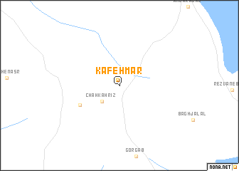 map of Kafeh Mar