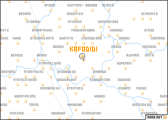 map of Kafodidi