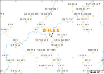 map of Kafodidi