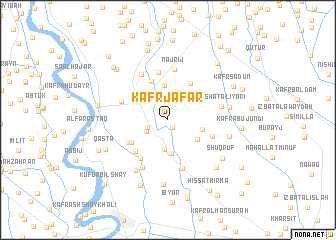 map of Kafr Ja‘far