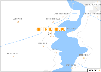 map of Kaftanchikovo