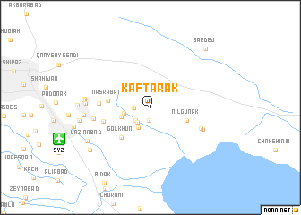 map of Kaftarak