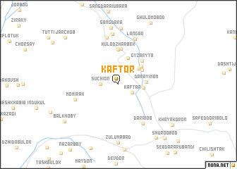 map of (( Kaftor ))