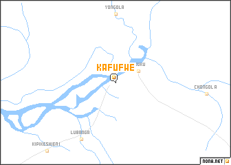map of Kafufwe
