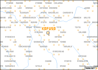 map of Kafusa