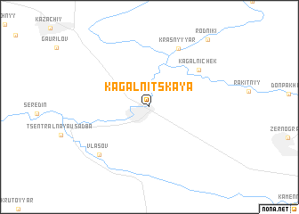 map of Kagal\