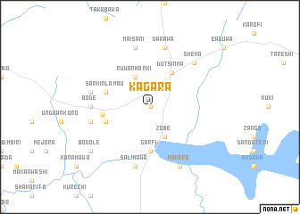 map of Kagara