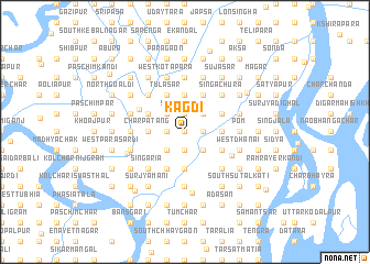 map of Kagdi