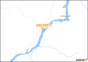 map of Kagnarti