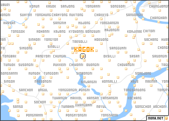 map of Kagok