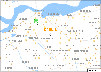map of Kaguil
