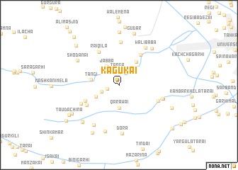 map of Kagukai